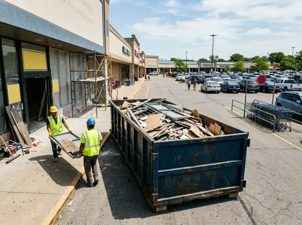 retail-store-renovation-debris-003 — frequently asked questions, Roll-off Dumpster Rentals in Marriott-Slaterville, UT
